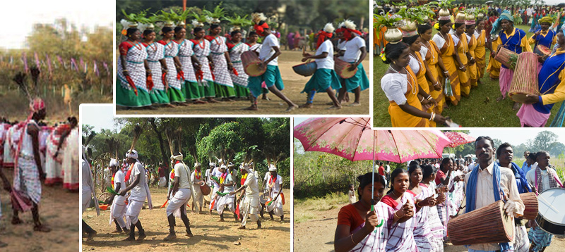 Santals-the-odisha-tribals