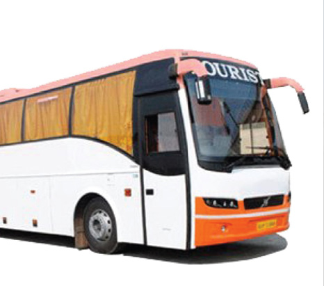 VOLVO 45 Bus Rental Services in odisha