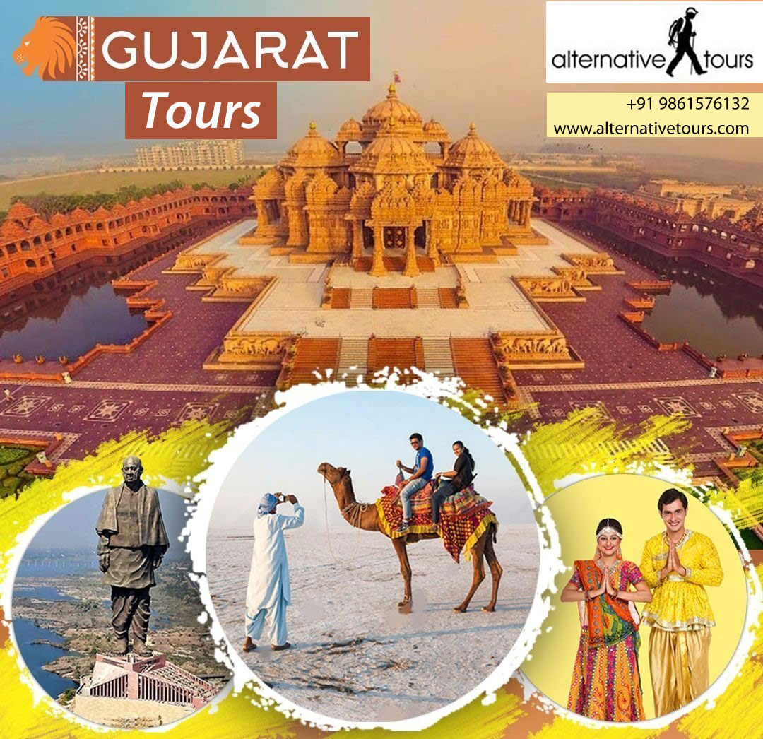 Travel Agency For Gujarat Tours