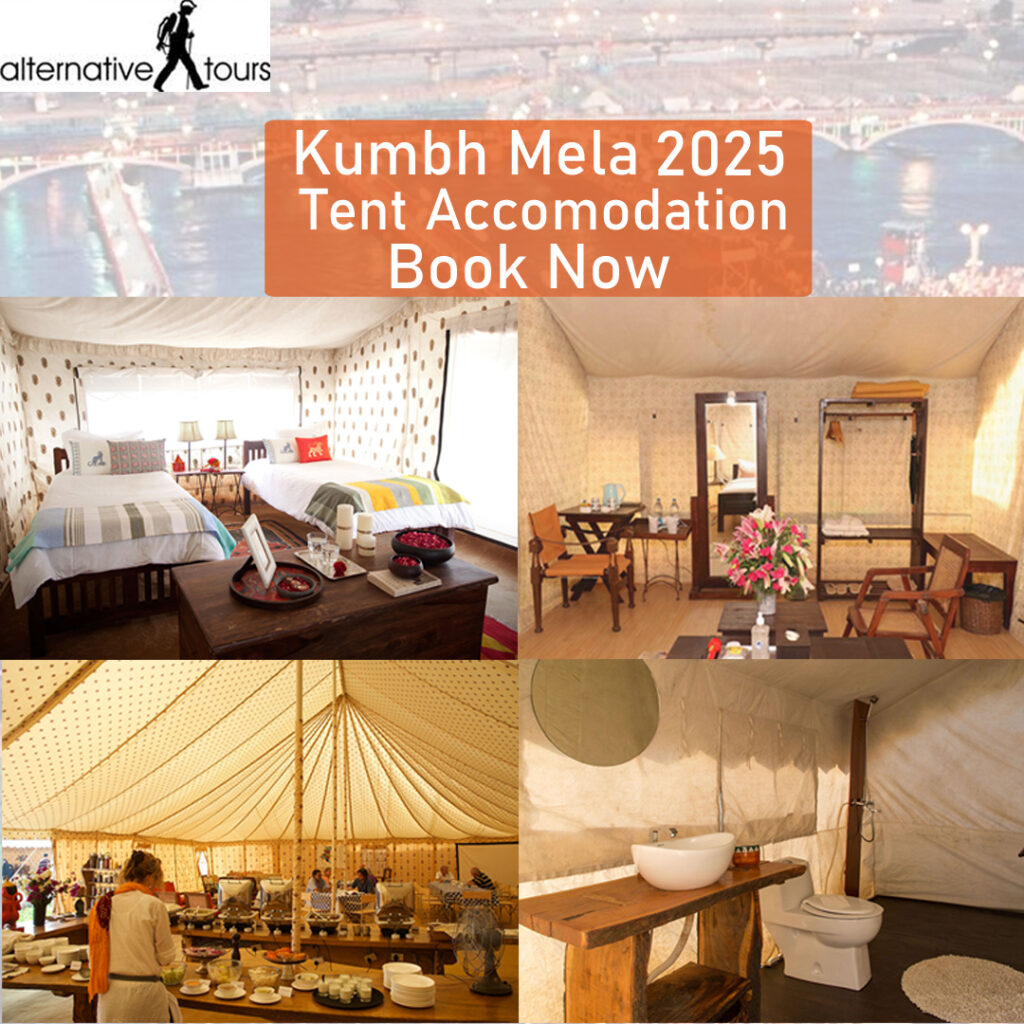 Book Kumbh mela 2025 tent accommodation