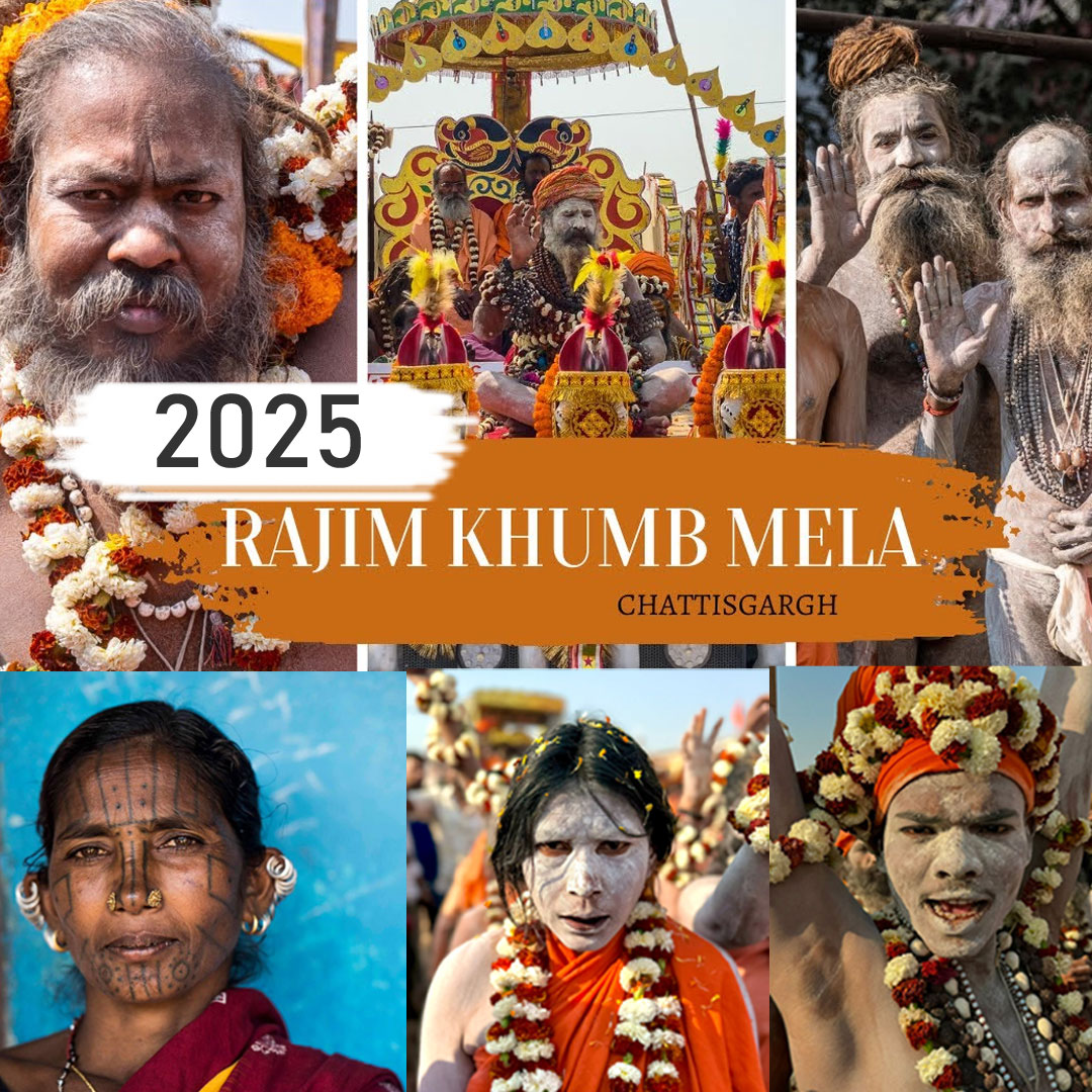 Book Rajim kumbh mela chhattisgarh 2025