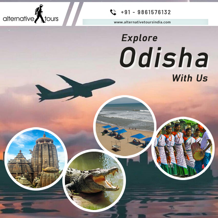 Orissa Tours Packages Booking
