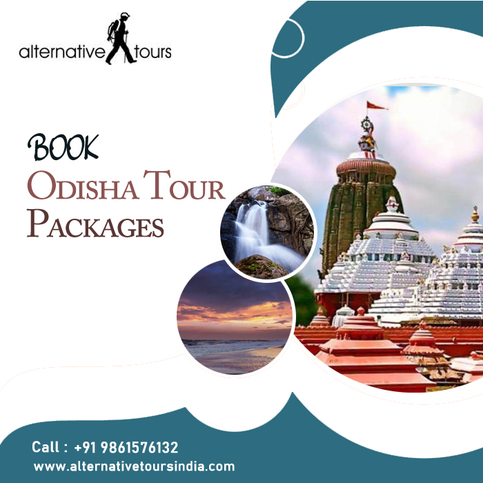Odisha Tour Packages Booking