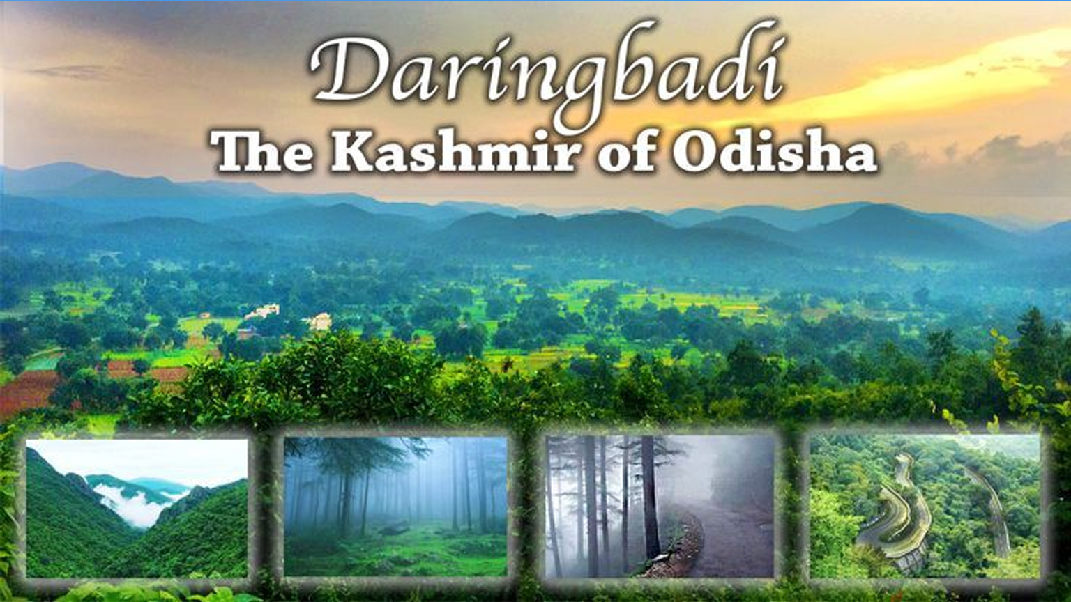 Plan Summer vacation at Daringbadi the Kashmir of Odisha