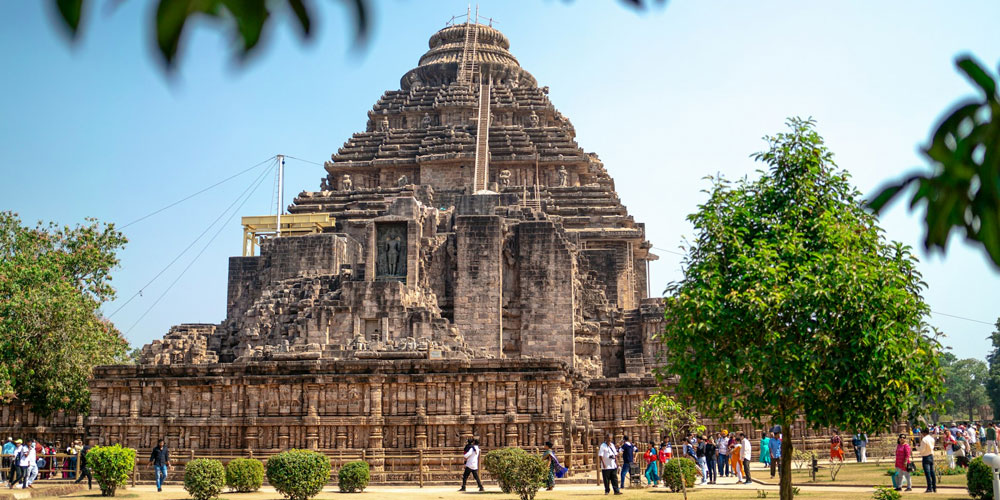 Konark Day Tour - Visit the Sun Temple and Chandrabhaga Beach
