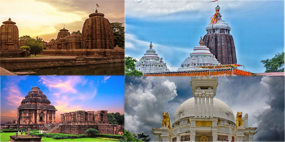 Odisha Temple Tour - Bhubaneswar, Konark and Puri with Alternative Tours